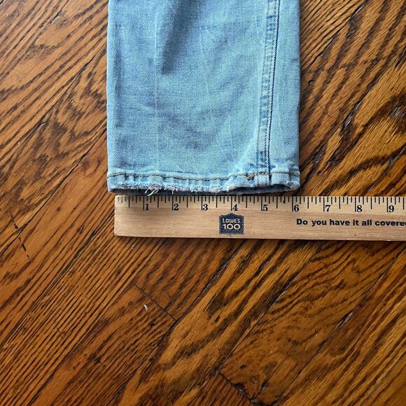 Abercrombie & Fitch The Ankle Straight Ultra High Rise Ripped Jeans Women's 27 4 - Picture 7 of 10